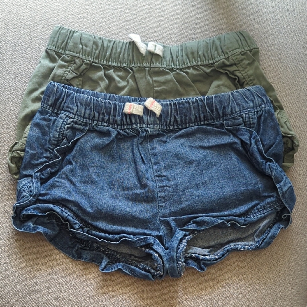 Jumping Beans Girls Shorts BUNDLE